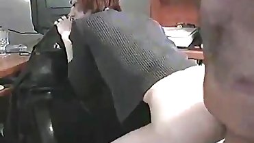 screwing the woman on the chair