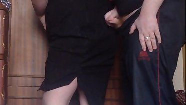 Cum skirt my mom