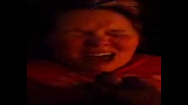 bbw mom gets cum sprayed on her face