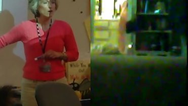 Naughty Mom Exposed Masturbating on Hidden Camera