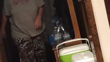 Nice big stepmom tits