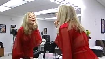 Mature Milf  Gets Ready