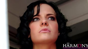 Harmony Vision Dirty slut loves a dp in a gangbang