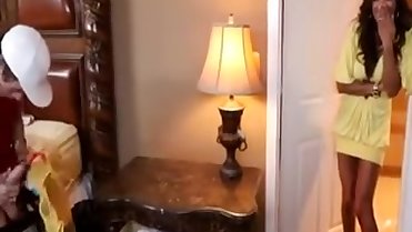 Caught masturbation