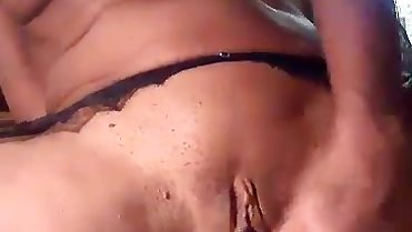 Amateur MILF Fucks Her Pussy Hard