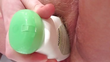 fat milf fucks herself in the shower items