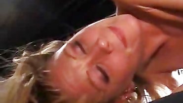 Gym Milf Fucked And Jizzed On