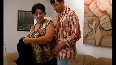 Horny fat mom needs hard sex