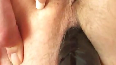 Hirsute Learner wives first-ever time Dyke