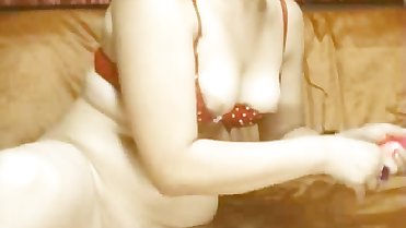 Thick mom enjoys a sex you on her live part2